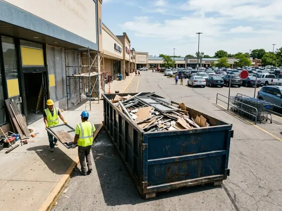 retail-store-renovation-debris-003 — frequently asked questions, Roll-off Dumpster Rentals in Lennox, CA